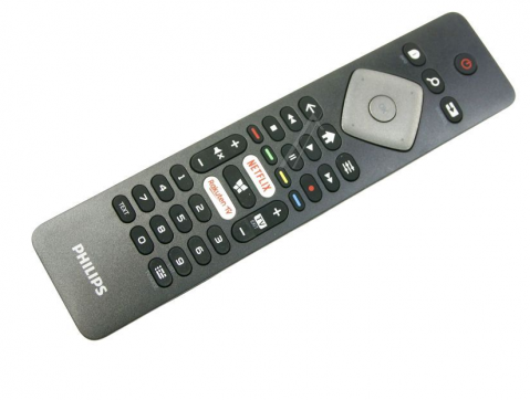 TV pultas Philips 398GR10BEPHN0016BC (398GR08BEPHN0036HT, YKF464-002, 398GR10BEPHN0007DP, RC-GE017-420) originalas 